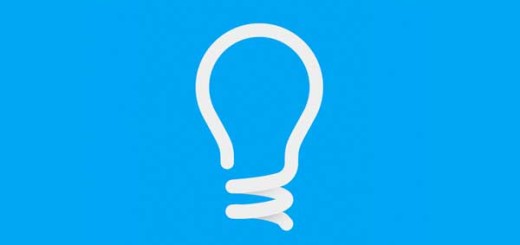 Light bulb logo design
