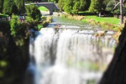 tilt shift photography