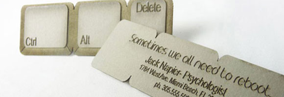 unusual business cards
