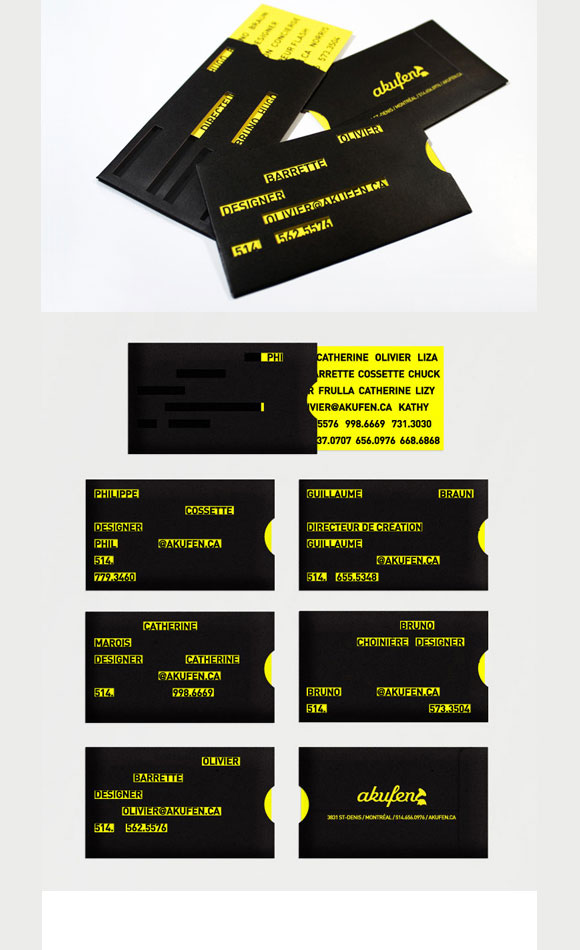 unusual business cards