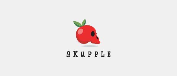 Skupple logo design