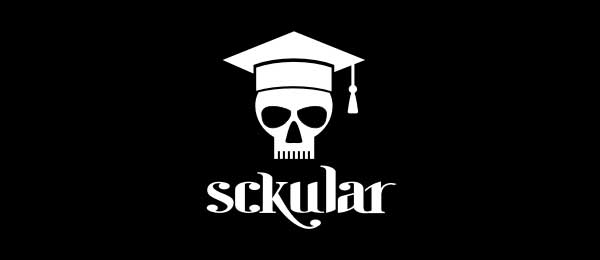 Skular logo design