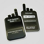 Creative Custom Shaped Business Cards