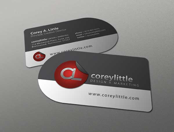 Corey Little business card