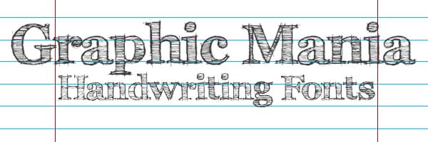 handwriting font