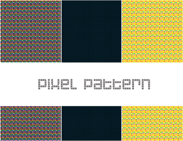 Pixel patterns