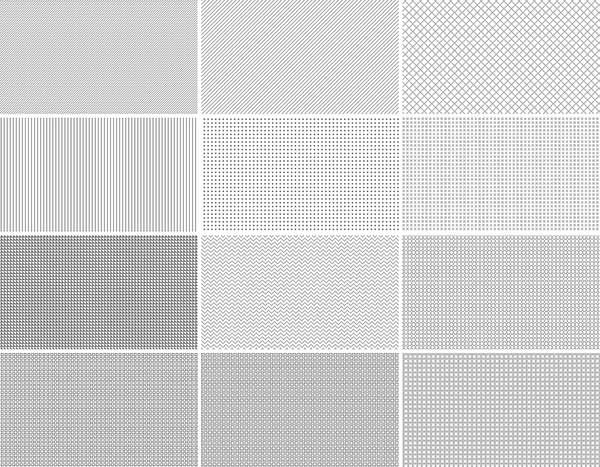 Repeatable pixel patterns