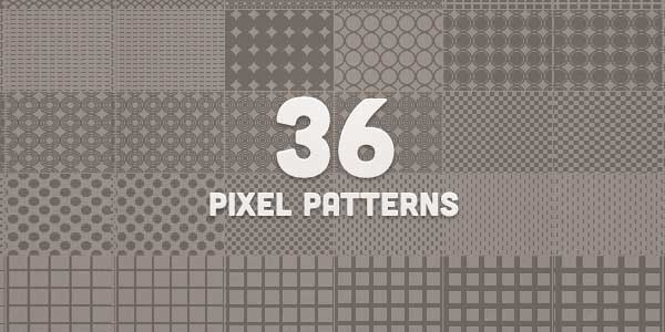 36 pixel patterns