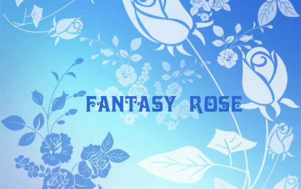 Fantasy rose brushes