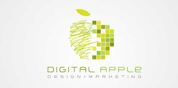 apple logo designs