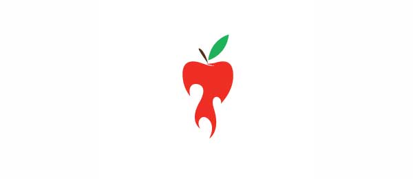 apple logo designs