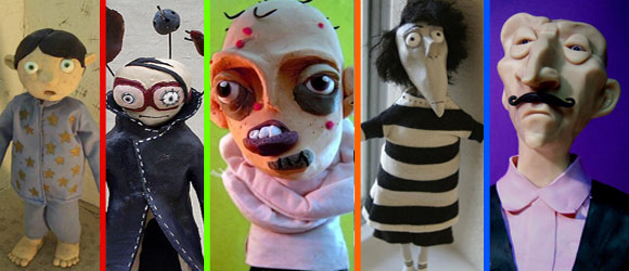15 Amazing Claymation Characters