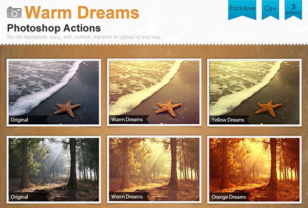 actions for photographers