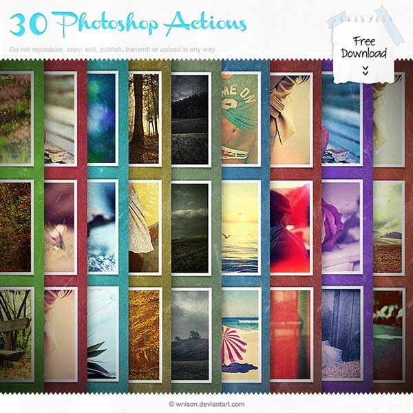 photoshop actions for photographers