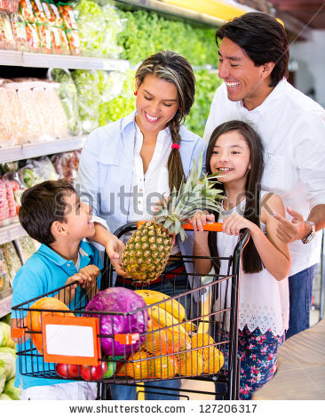stock-photo-happy-family-at-the-supermarket-shopping-for-groceries-127206317