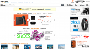 Amazon.com redesign - GraphicMania