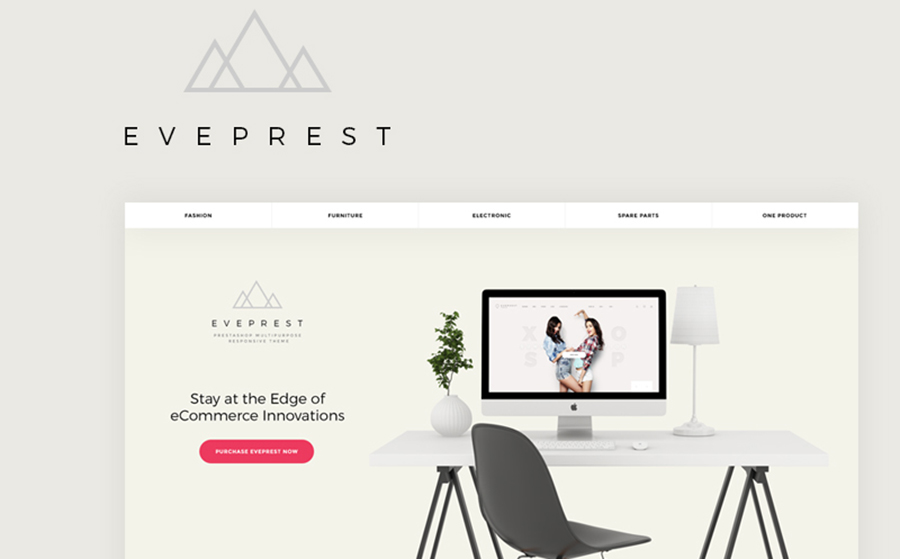 PrestaShop Multipurpose Responsive Theme    