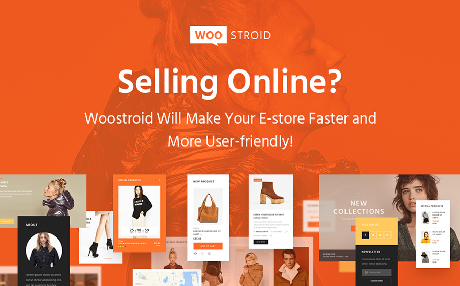Woostroid - Multipurpose WooCommerce Theme