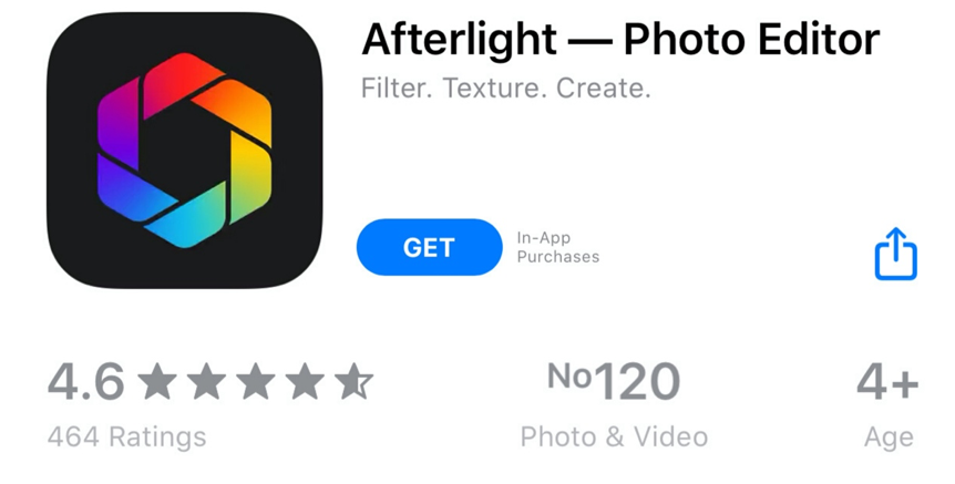 Afterlight app