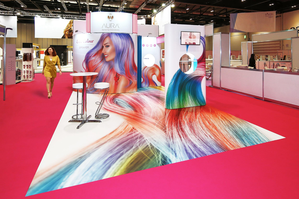 Design for exibition stand