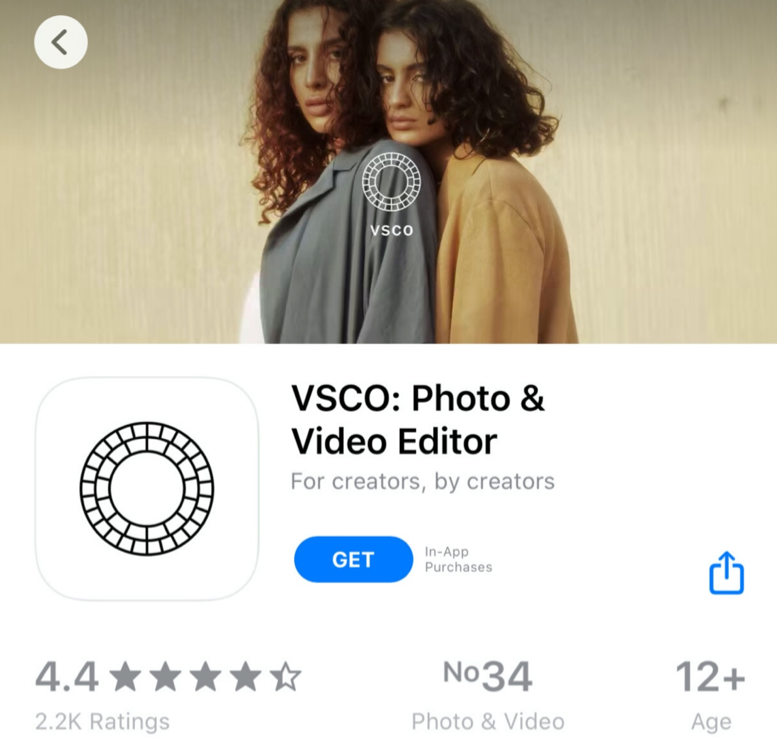 Vsco app