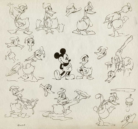 Classic Cartoon Model Sheets and Illustrations that Amused Us