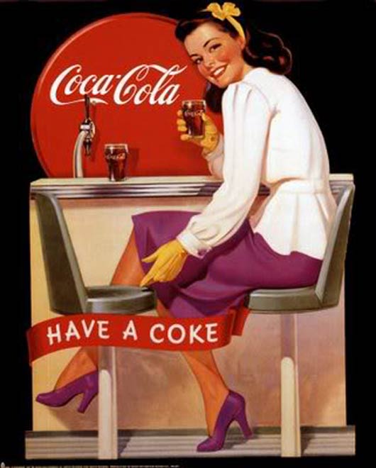 2300 8346Coca Cola Posters30+ Inspiring Vintage Advertisements and Creative Directions