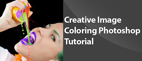 Creative Image Coloring Photoshop Tutorial