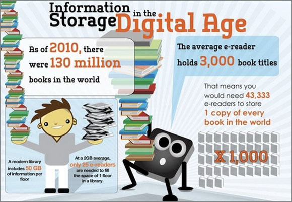 Information Storage in the Digital Age