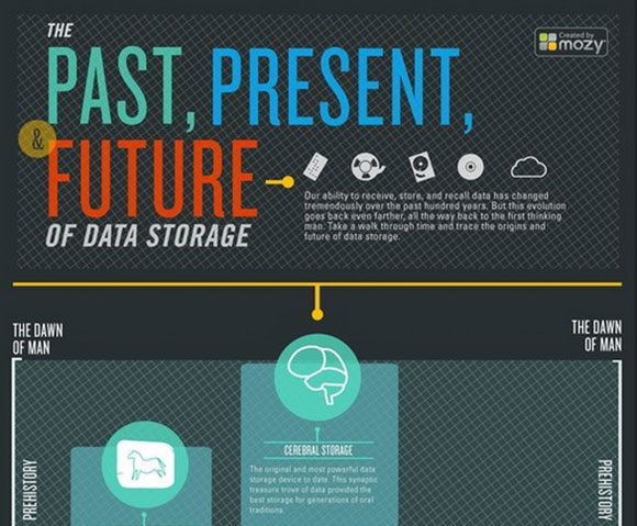 Information Storage in the Digital Age