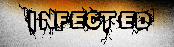 Infected Free Font