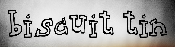 Biscuit Tin Free Font