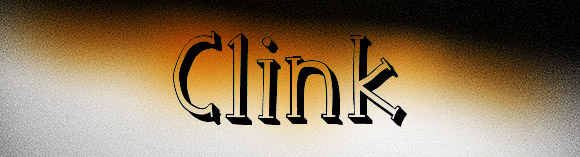 Clink Outlined Free Font