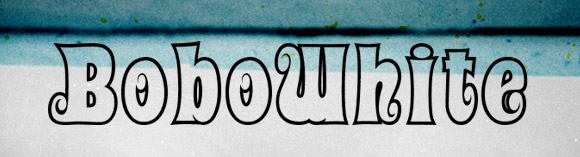 Bobo White Free Font