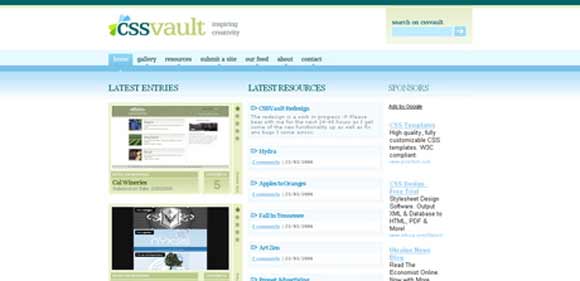 CSS Vault