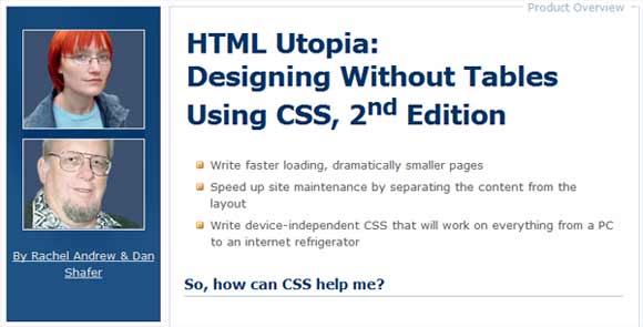 HTML utopia