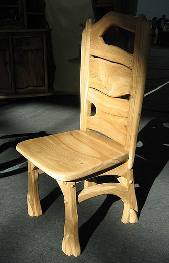 Wood chair design ideas