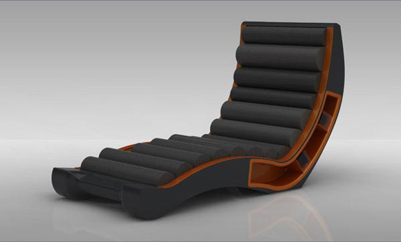 3D concept design for chair