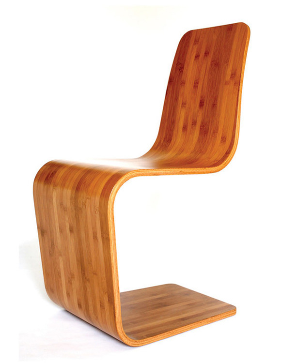 Creative wood design for chair