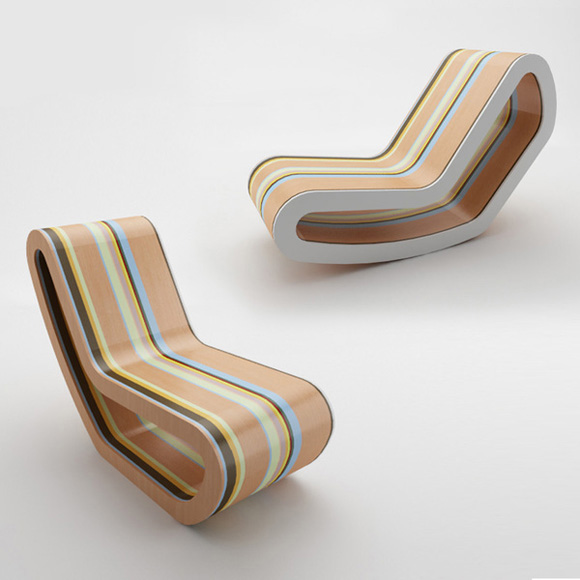 3D concept design idea for chair