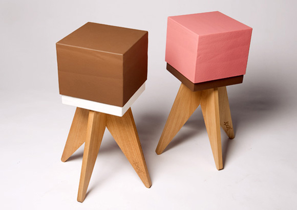 Design concept for wood chair
