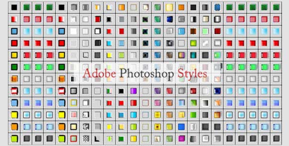 33 Useful Photoshop Styles Sets for your Design