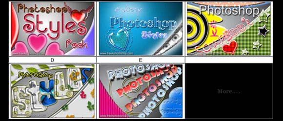 adobe photoshop 33 Useful Photoshop Styles Sets for your Design 33 Useful Photoshop Styles Sets for your Design