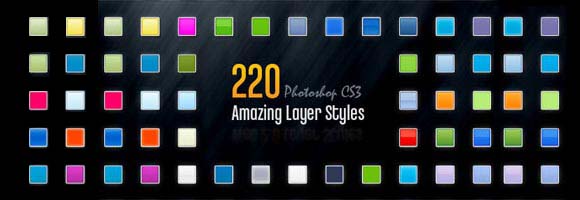33 Useful Photoshop Styles Sets for your Design