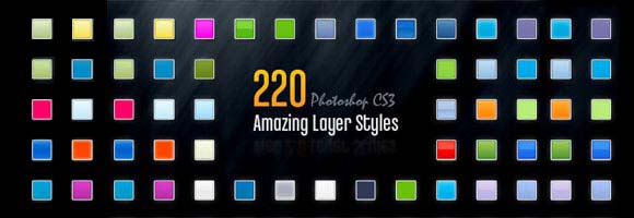 adobe photoshop 33 Useful Photoshop Styles Sets for your Design 33 Useful Photoshop Styles Sets for your Design