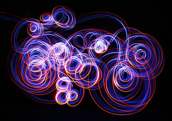 13Stunning Examples of Light Painting Photography It's our thing ohhector
