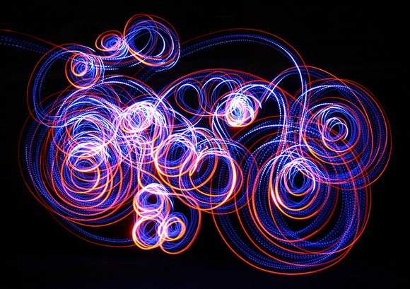 light circles