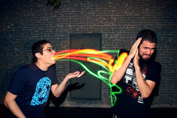 Light painting photography