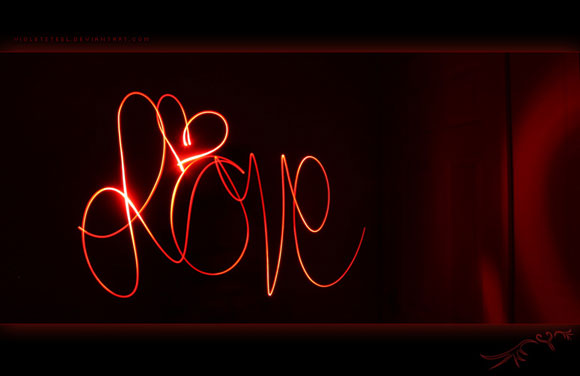 night light painting