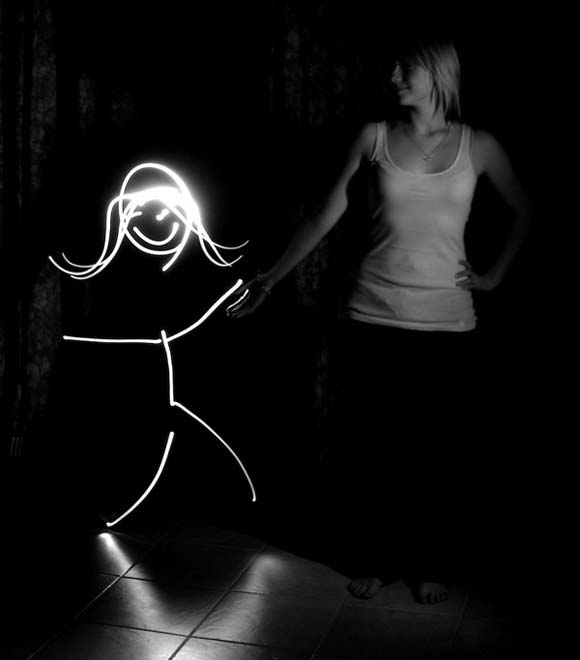 Light painting 